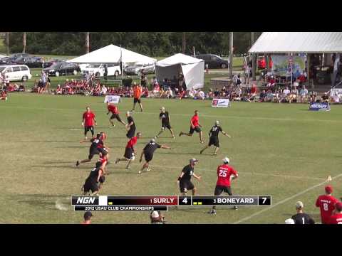 Surly hammer score in 2012 Masters final