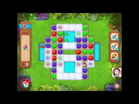 Gardenscapes Level HD 10986 *no boosters*. ✅✅/5. Medium to Hard Level (Took 4 attempts)