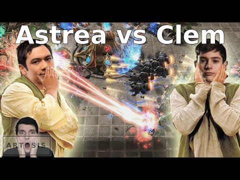 A Knights Tale? - Astrea vs Clem - Bo3 - (StarCraft 2)