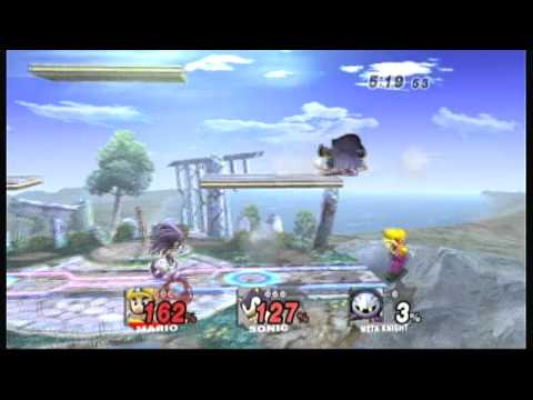 [Project M 2.6] - Mario vs Sonic vs Meta Knight