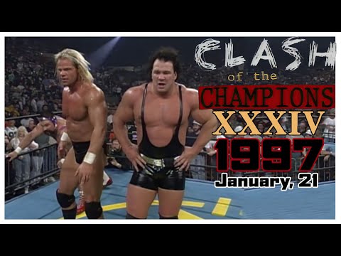 WCW Clash of the Champions XXXIV Recap (1997)