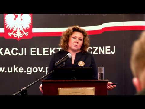 Konferencja Krajowego Forum Szerokopasmowego 27 listopada 2012 - Magdalena Gaj