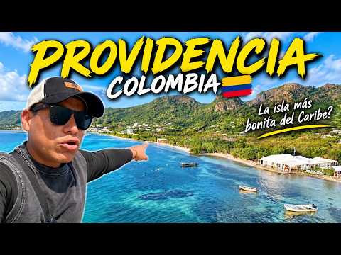 PROVIDENCIA COLOMBIA 🇨🇴 ¿La isla más bonita del Caribe?