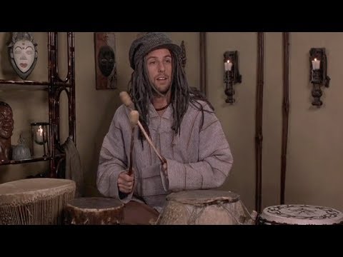 The Hot Chick (7/10) Best Movie Quote - Stop Banging Those Drums! (2002)