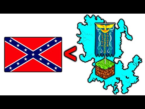 The Minecraft Empire that outlived the Confederacy