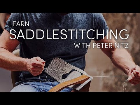How to Master Saddle Stitching: Step-by-Step Tutorial