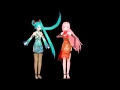 Hatsune Miku and Luka Megurine World's End ...