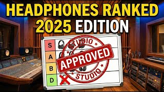 We ranked EVERY headphone we tried this year 2025 (MIX/MASTER)