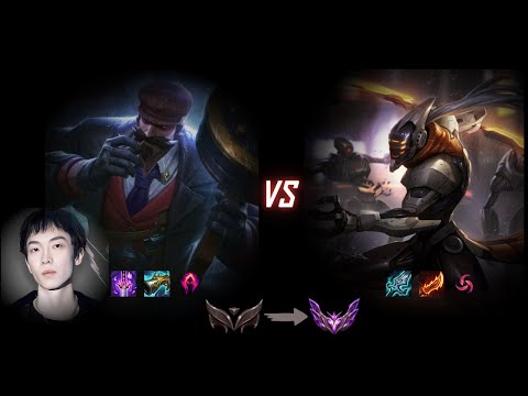 SALLY GRAVES vs MASTER YI  JG DIFF