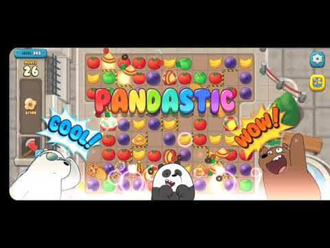 위베어 베어스 더 퍼즐 Level 301~310플레이