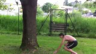 preview picture of video 'My beginn of Freerunning |Freibad Feldbach|'