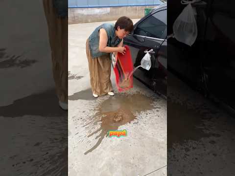¡¿Cómo Limpió Mamá el Coche Tan Rápido?! 😱🚗#shorts #shortsvideo