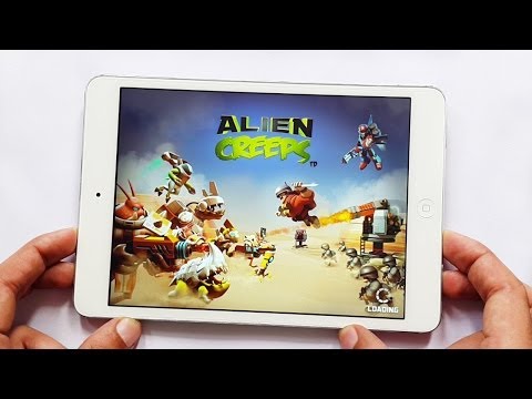 Alien Creeps TD IOS