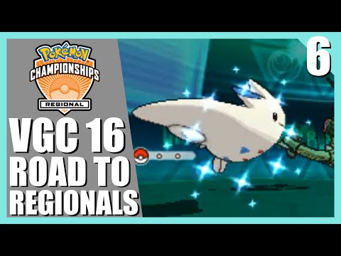 VGC 2016 Battlespot - SHINY TOGEKISS THE MVP! - Road to Regionals #6