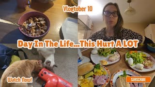 Not A Good Day For Me | Tuesday Vlog | Vlogtober 10
