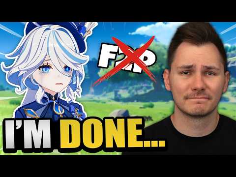 Why I'm Quitting My F2P Account In Genshin Impact