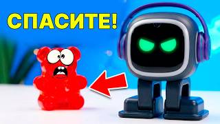 ХИТРЫЙ РОБОТ ЭМО ПРОТИВ ЖЕЛЕЙНОГО МЕДВЕДЯ ВАЛЕРЫ