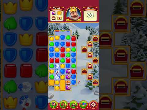 Statisfying Destroy Royal Match Level 2715 #games #royalmatch #music #short #statisfying #destroy