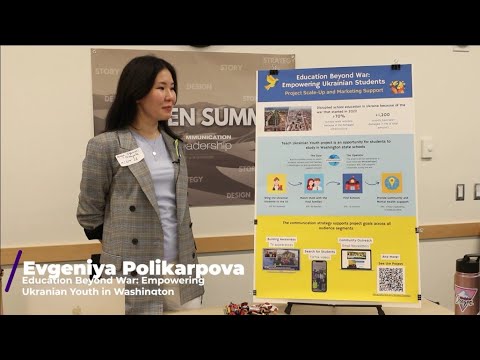 Screen Summit 2023:  Empowering Ukrainian Youth in Washington