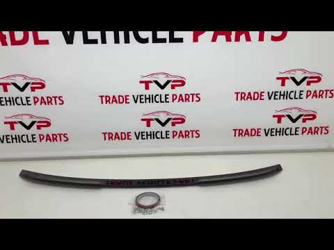 Fits BMW 4 Series G22 G82 2020- Rear Trunk Boot Lip Spoiler Carbon Look video