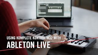 Video thumbnail for KOMPLETE KONTROL M32 Advanced Integration with Ableton Live | Native Instruments by Native Instruments