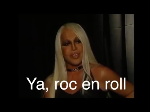 Donatella Versace (intervista) sottotitolata con Britney Spears