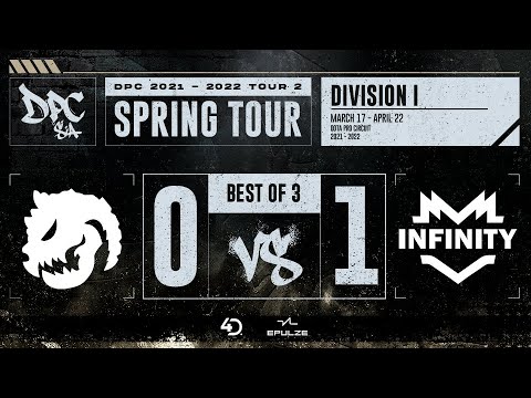 Infinity vs Balrogs | Game 2 | SA DPC Division I | SeekNStrike & Avo+