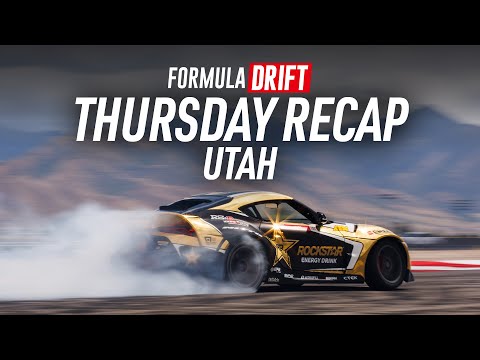 フォーミュラ・ドリフト 2022グランツビル（ユタ）予選ハイライト動画