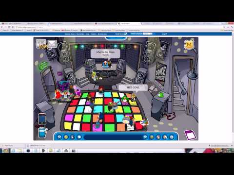 Club Penguin - Meeting Graser 8