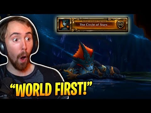 Asmongold Kills Queen Azshara & Finishes Azshara's Eternal Palace Raid For First Time!