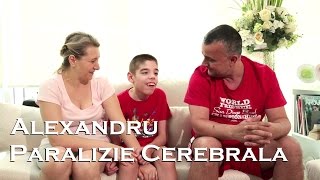 Alexandru, Paralizie Cerebrala | Tratamentul cu Celule Stem Recomandare