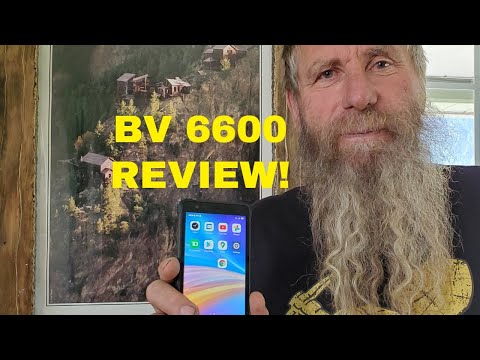 Blackview BV 6600 Rugged, cell phone for mine exploring!