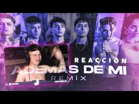 REACCIÓN A ADEMAS DE MI REMIX - Rusherking, Tiago PZK, KHEA, LIT Killah, Duki, Maria Becerra