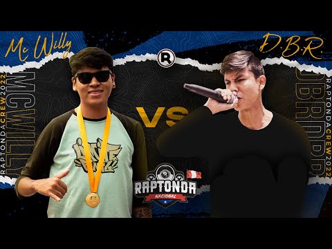MC WILLY vs DBR Semifinal | Raptonda Nacional 2022