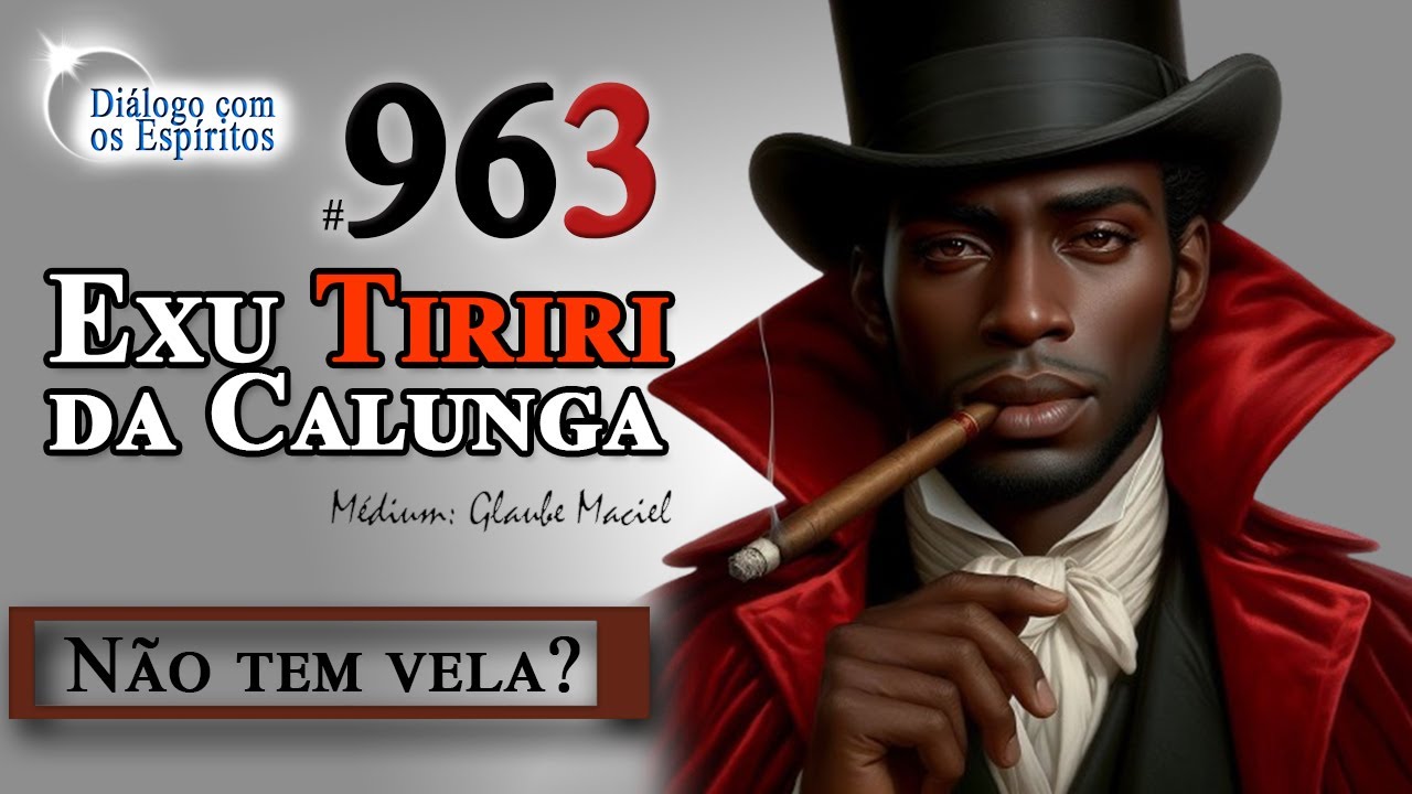 DcE #963 [Espírito Exu Tiriri da Calunga] Não vá abrir a porteira e fazer serventia ao outro lado!
