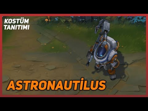 AstroNautilus (Skin Preview) League of Legends