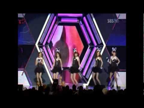 11/15/2010  8:31 PM KARA + BEGs - Pretty Style SBS Gayo Daej
