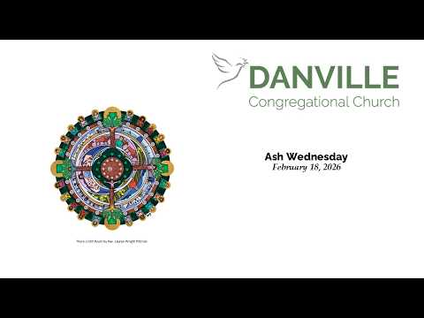 February 18, 2026 – Ash Wednesday