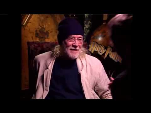 One of the last interviews Richard Harris did about Harry Potter.