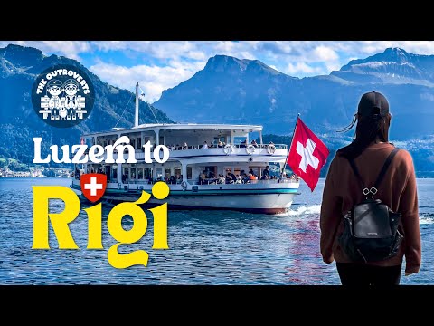 🇨🇭 Mount RIGI Day Trip: Boat, Train & Cable Car Adventure from Luzern