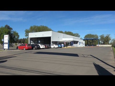 Rompieron caja fuerte de planta de revisión técnica de San Javier | 24 Horas TVN - Red Maule