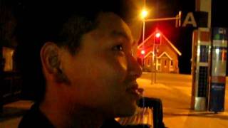 Who is the most playboy?　バス待ち、最後のお別れの会話　w