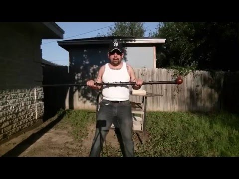 Review : Cold Steel Irish Blackthorn Staff