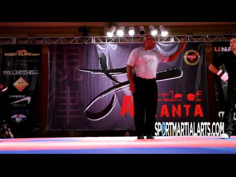 Raymond Daniels v Zsolt Moradi - Extreme Warrior Challenge Semi-Final - 2013 Battle of Atlanta