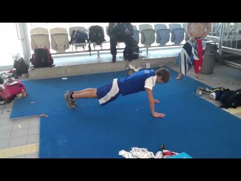 Awesome skill by Ross Haslam