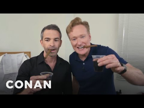 Conan Throws Jordan Schlansky A Bachelor Party | CONAN on TBS