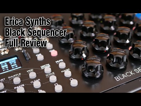 Erica Synths Black Sequencer full review