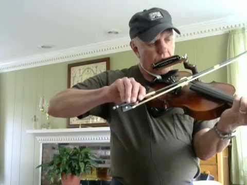 RED WING ON THE FIDDLE AND HARMONICA