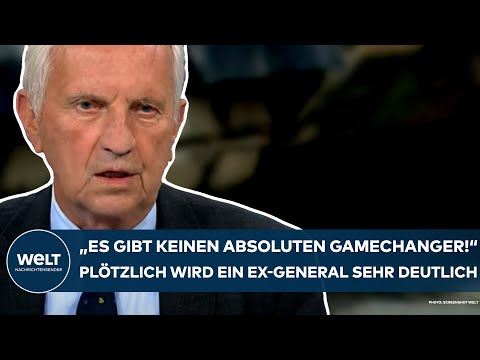 PUTINS KRIEG: "Es gibt keinen absoluten Gamechanger!" Plötzlich wird ein Ex-General ganz deutlich!