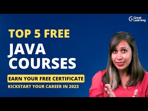 Top 5 Free Java Courses to kickstart your career in 2023 | Get a free certificate on completion